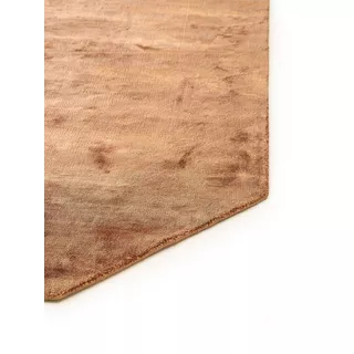 Benuta Tapis en viscose Milian Marron clair  