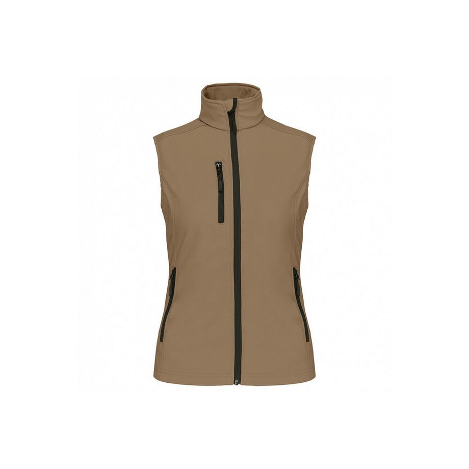 Kariban Gilet Softshell Senza Maniche  