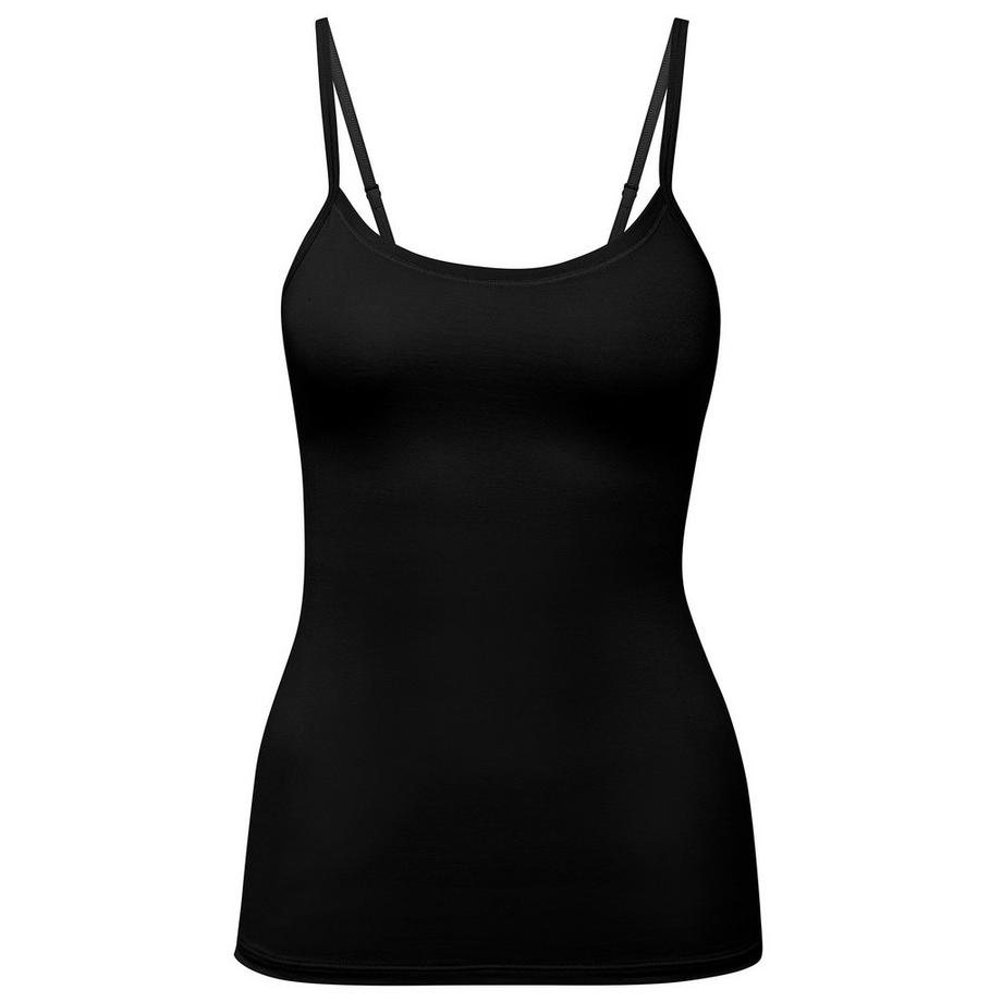 CALIDA Stretch Natural Comfort Spaghetti Top 2er Pack  