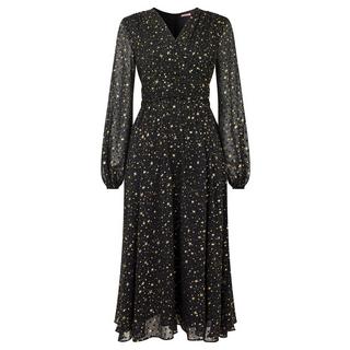 Joe Browns  Robe Enveloppante Midi Imprimé Étoiles Festive 