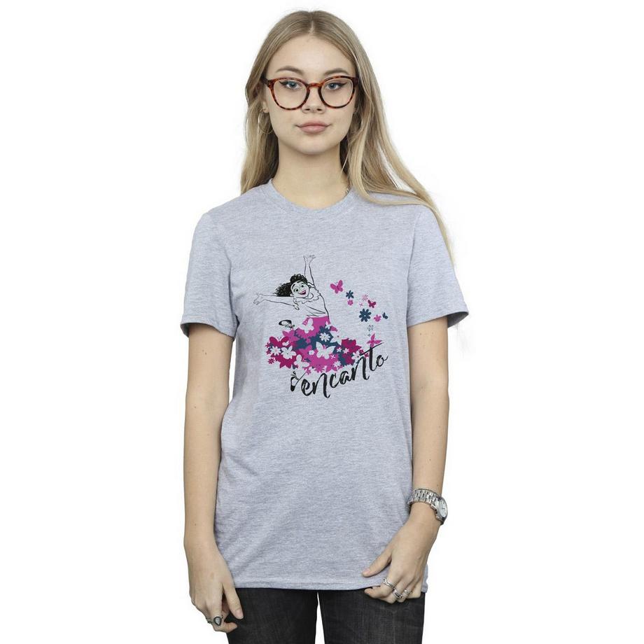 Disney Encanto T-Shirt Stampata Vestibilità Ampia  