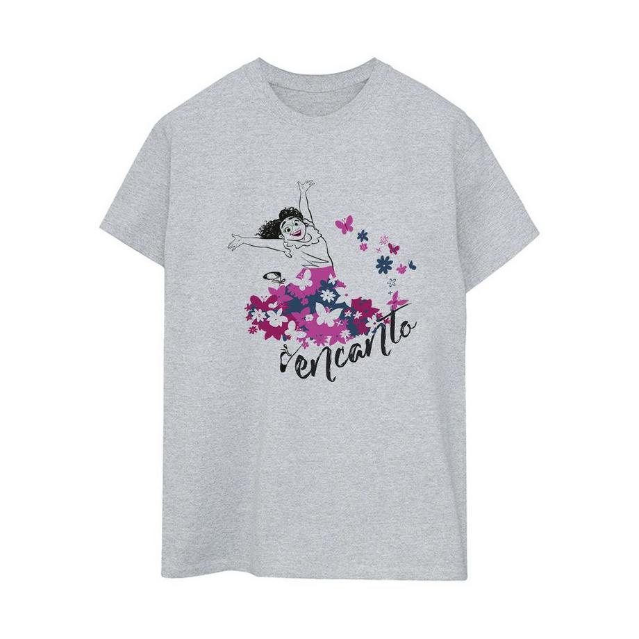 Disney Encanto T-Shirt Stampata Vestibilità Ampia  