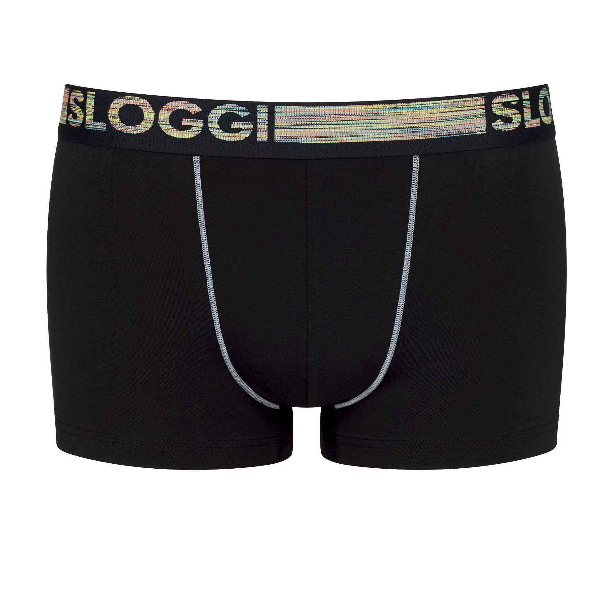 sloggi  Boxershort  6er Pack Figurbetont 