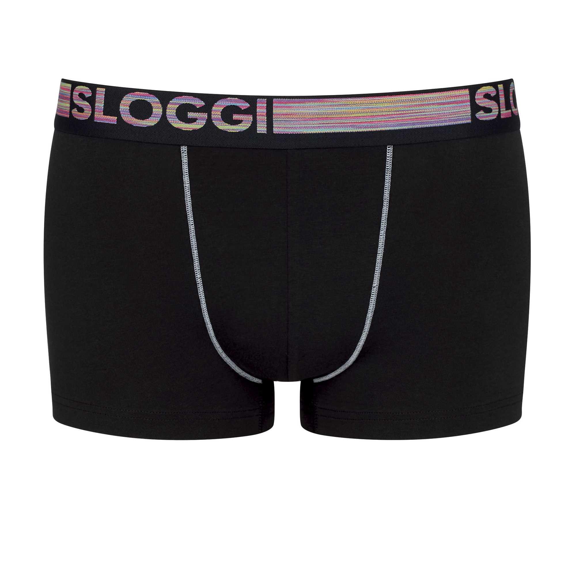 sloggi  Boxershort  6er Pack Figurbetont 