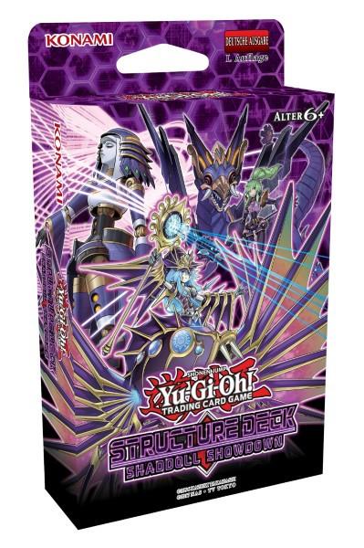 Yu-Gi-Oh!  Structure Deck: Shadoll Showdown  - DE 