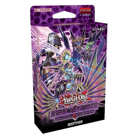 Yu-Gi-Oh!  Structure Deck: Shadoll Showdown  - DE 