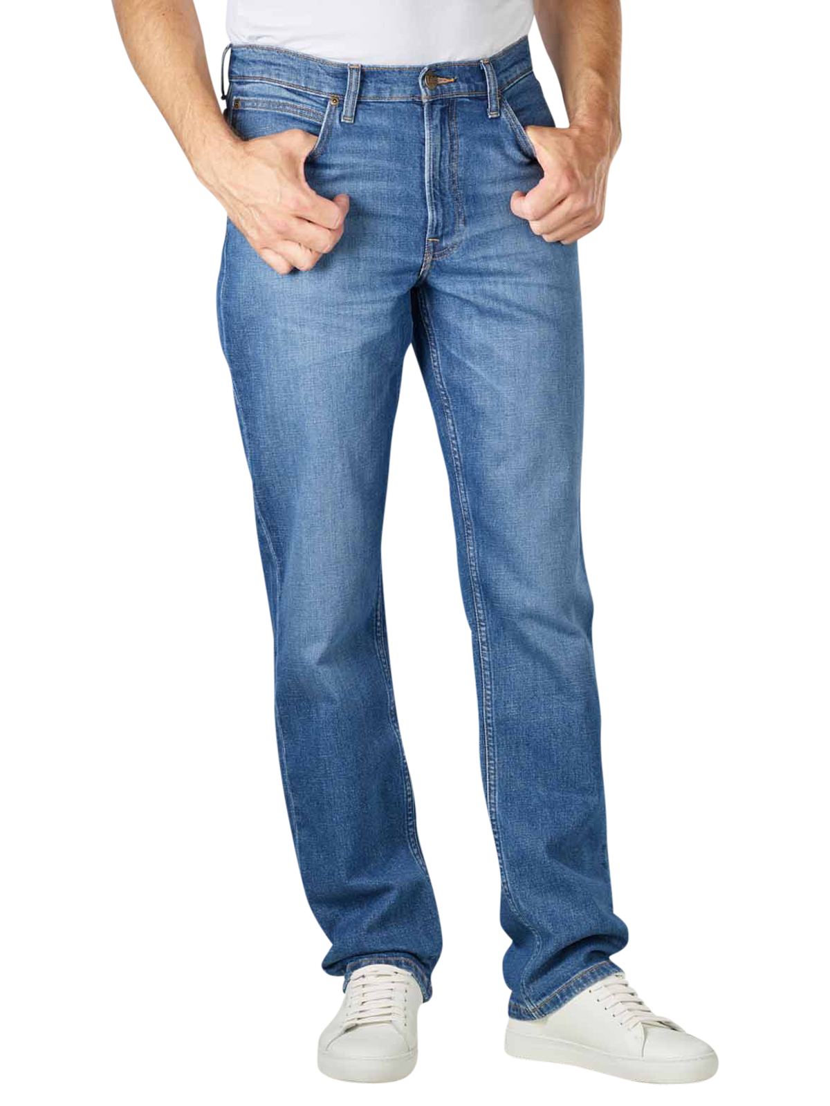 Lee Brooklyn Straight Fit Jeans  
