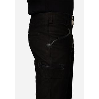 RICANO  Lederhose RT-105, Zimmermannshose im klassischem Straight Leg Cut 