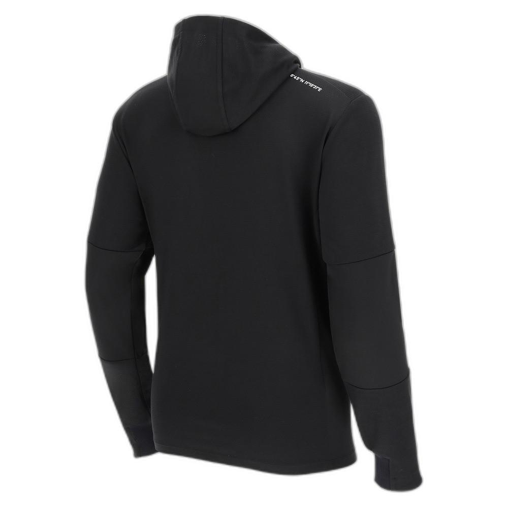 macron Zanzibar Tech Felpa con Cappuccio Full Zip  