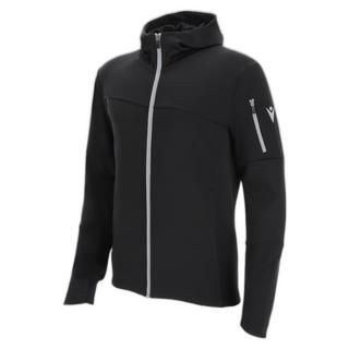 macron Zanzibar Tech Felpa con Cappuccio Full Zip  