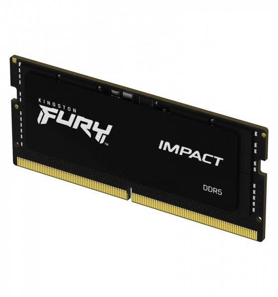 Kingston  FURY Impact (1 x 8GB, DDR5-4800, SO-DIMM 262 pin) 