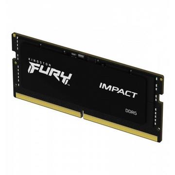 FURY Impact (1 x 8GB, DDR5-4800, SO-DIMM 262 pin)