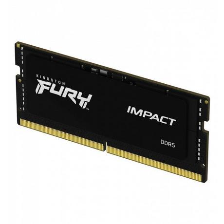 Kingston  FURY Impact (1 x 8GB, DDR5-4800, SO-DIMM 262 pin) 