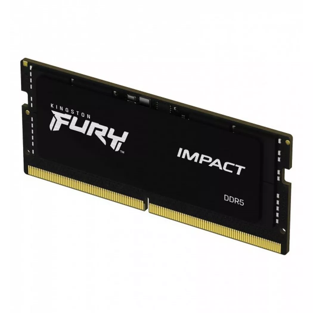 Kingston Technology FURY 8GB 4800MT/s DDR5 CL38 SODIMM Impact
