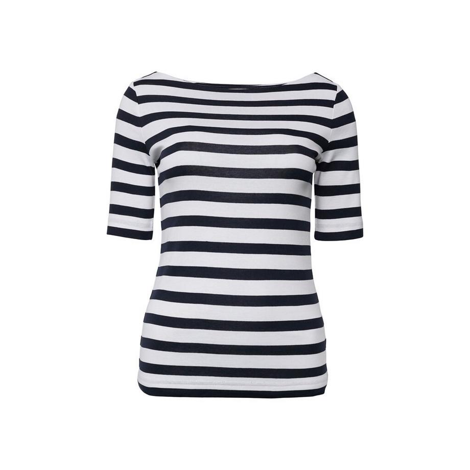 ESPRIT T-Shirt Rayé Regular Fit Col Rond  