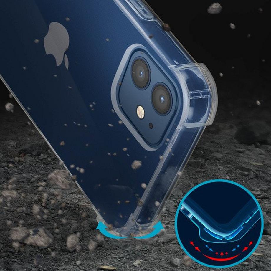 Avizar  Cover iPhone 12 / 12 Pro, Easy Impact 