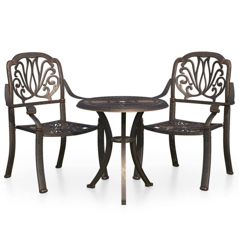 set da bistrot Alluminio