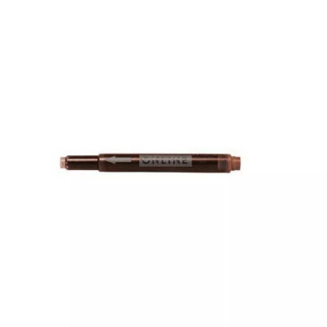 Online -  Tintenpatronen Kombi 17057/12 Braun 5 Stück, Stück