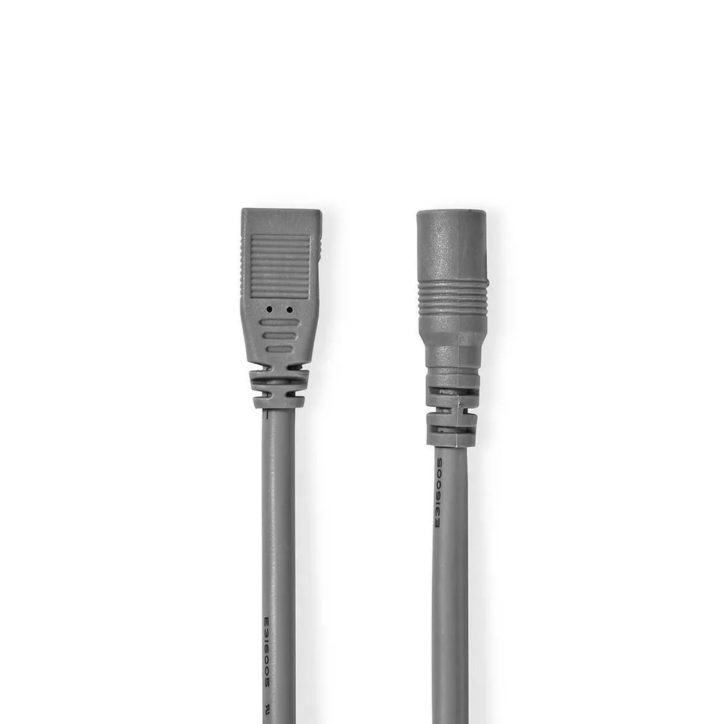 Nedis – LED-Streifen Stromkabel | 1,00 m, 240X160MM