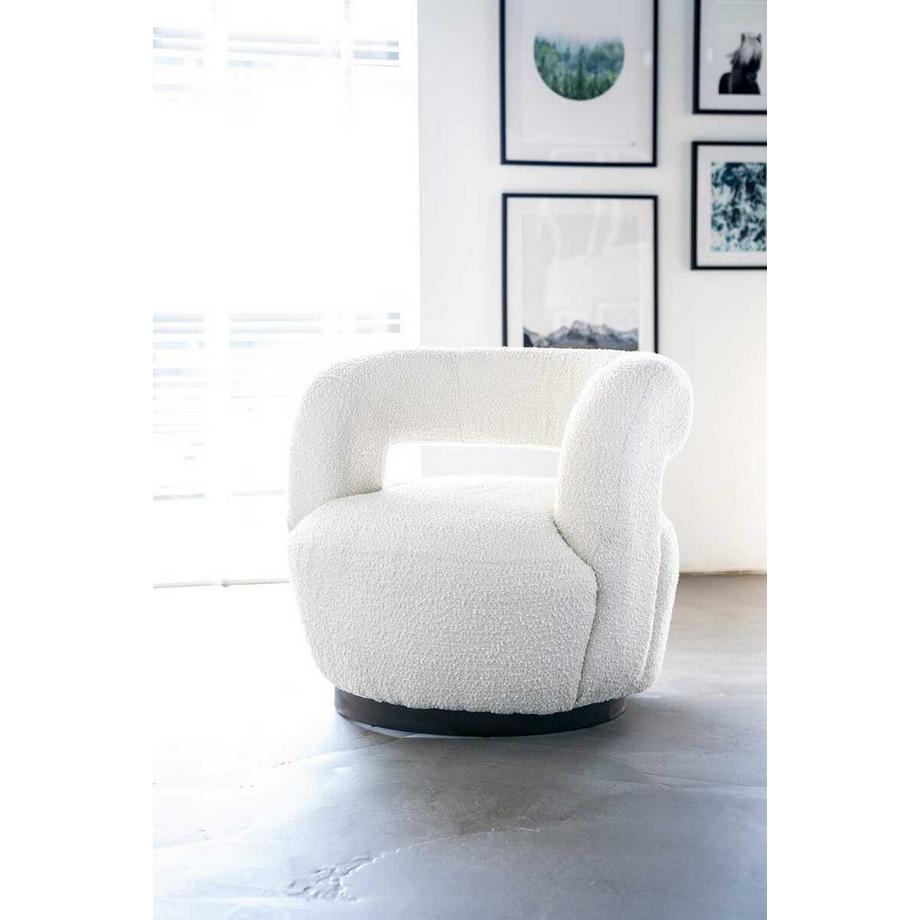 mutoni Fauteuil lounge Sharon Spark beige  