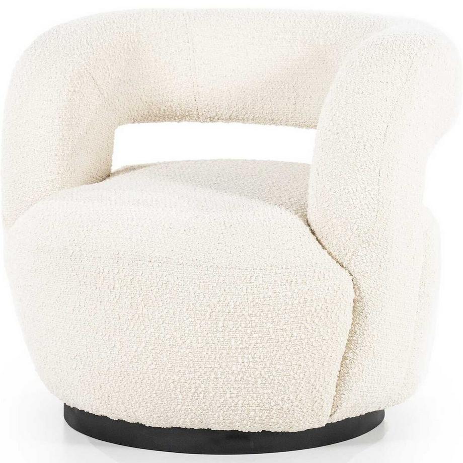 Fauteuil lounge Sharon Spark beige