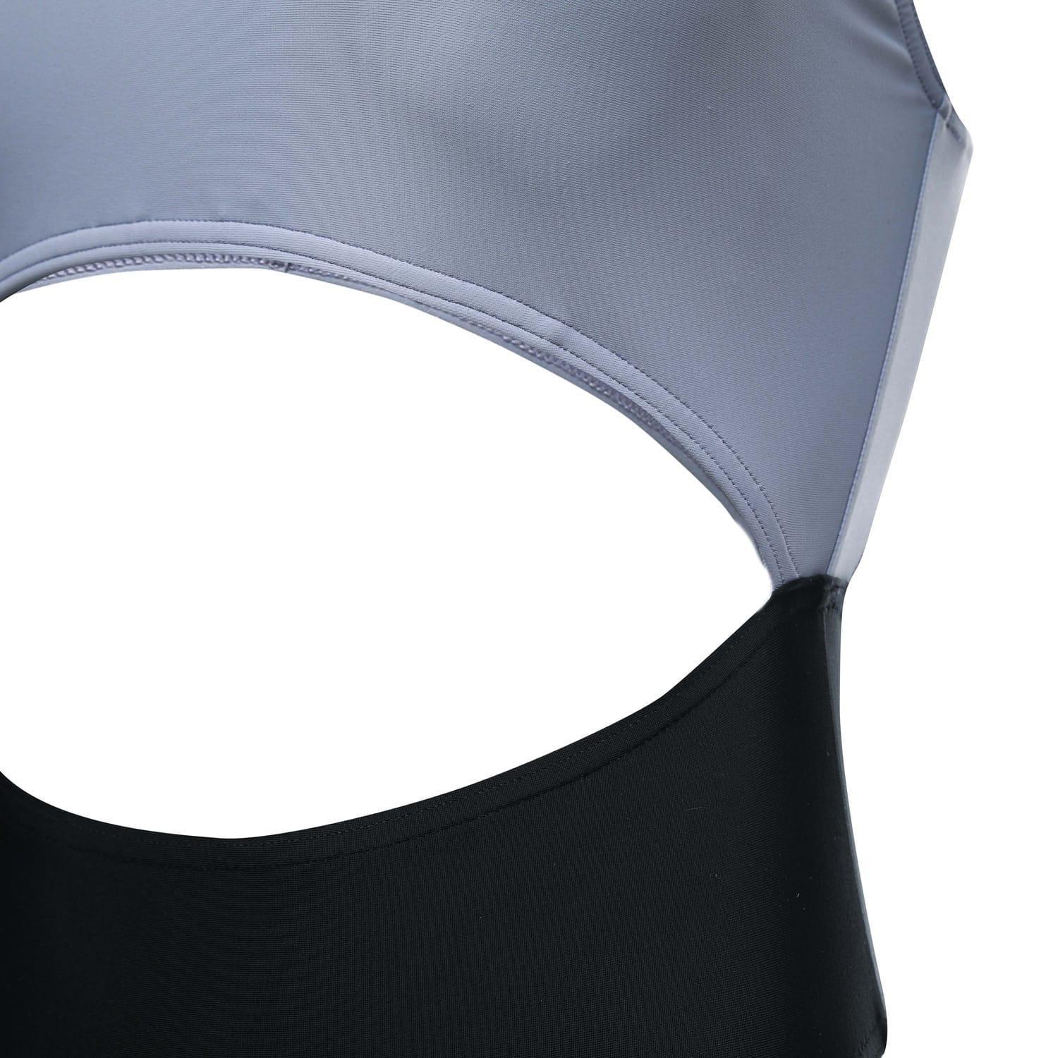 adidas Maillot de Bain Color Block Découpe  