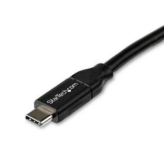 STARTECH.COM  Câble USB-C vers USB-C avec Power Delivery 5A de 2 m - USB 2.0 - Noir 