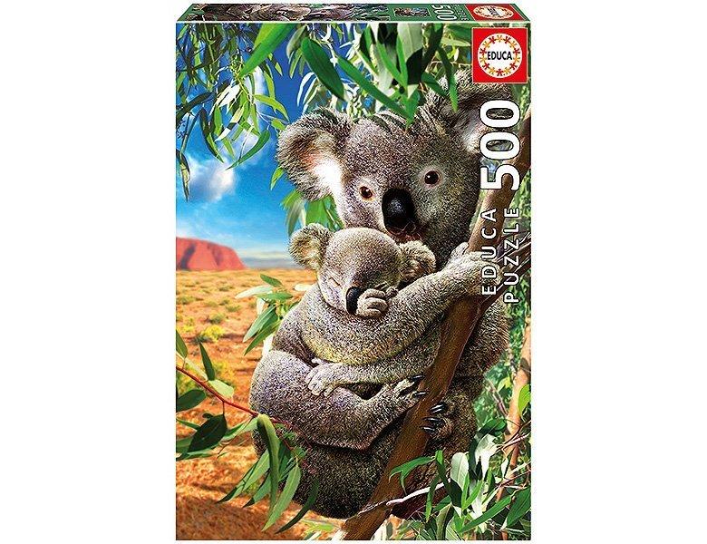 Educa  Educa Koala en zijn Kleintje (500) 