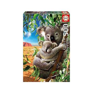 Educa Koala en zijn Kleintje (500)