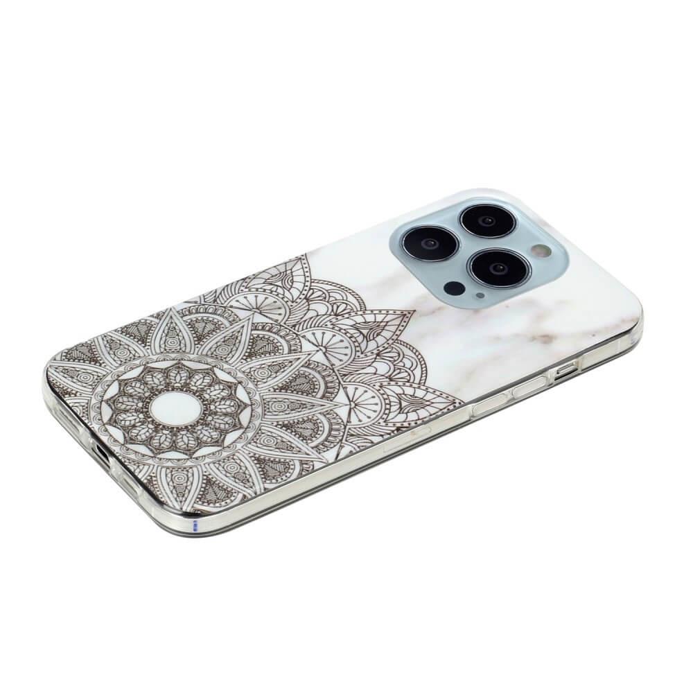 Cover-Discount  iPhone 14 Pro - Coque en silicone Marble 