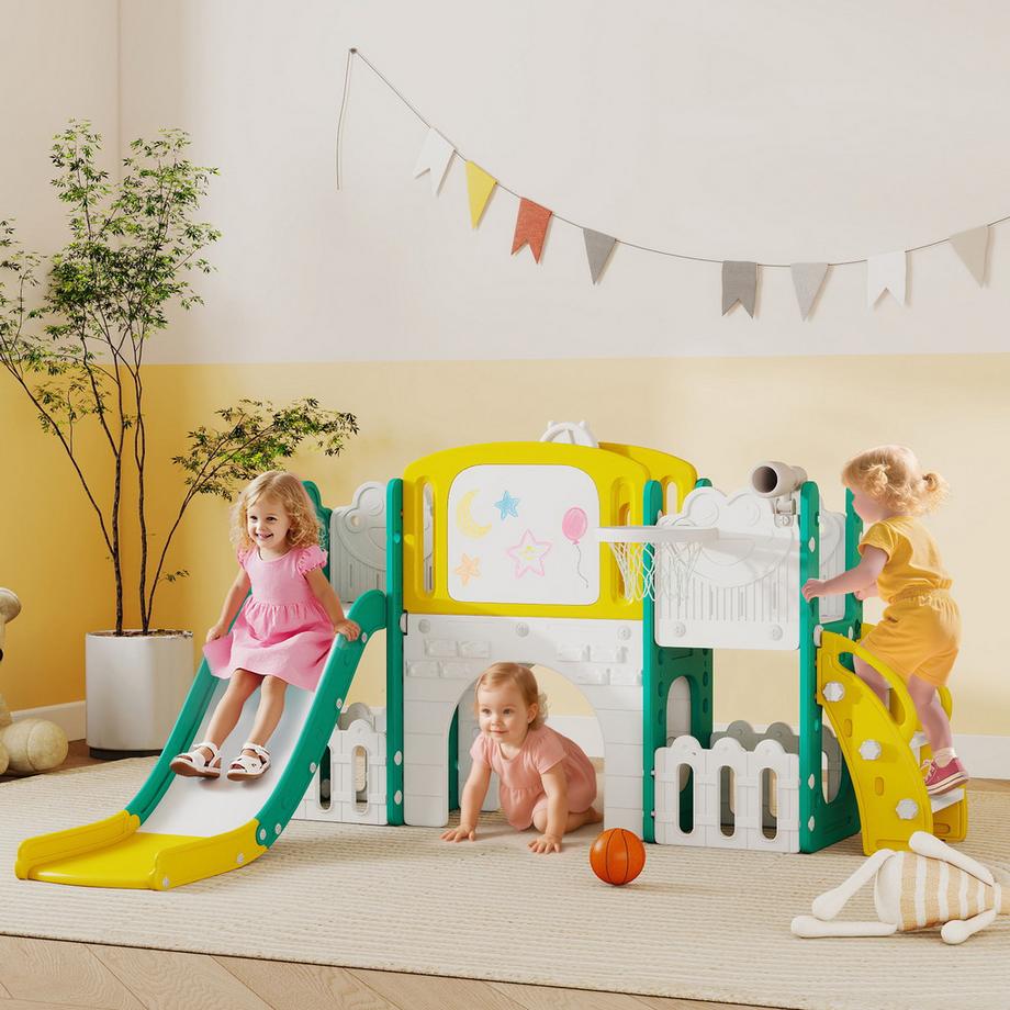 AIYAPLAY Toboggan pour enfants  