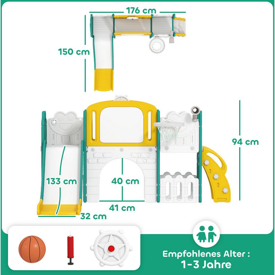 AIYAPLAY Toboggan pour enfants  