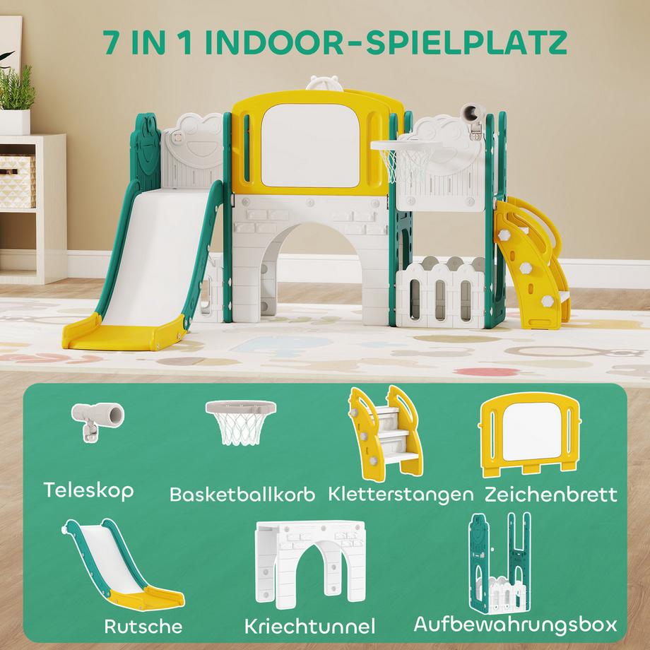 AIYAPLAY Toboggan pour enfants  