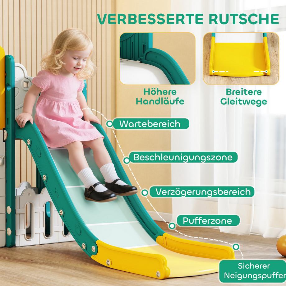 AIYAPLAY Toboggan pour enfants  
