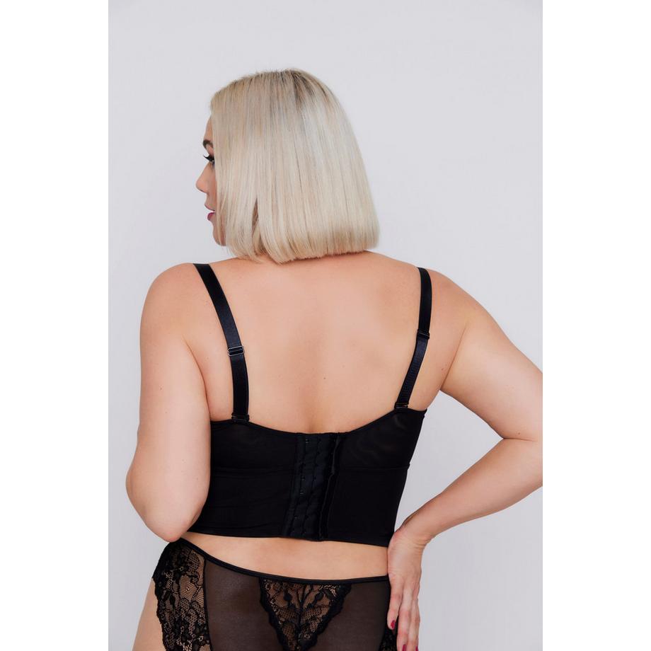 Ulla Popken Corsage mit Bügel Ouvert  