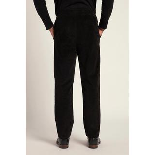 JP1880  Pantalon en velours côtelé. Taille élastique et coupe Modern Fit. 