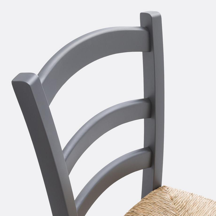 SO'HOME Lot de 2 chaises paysannes  