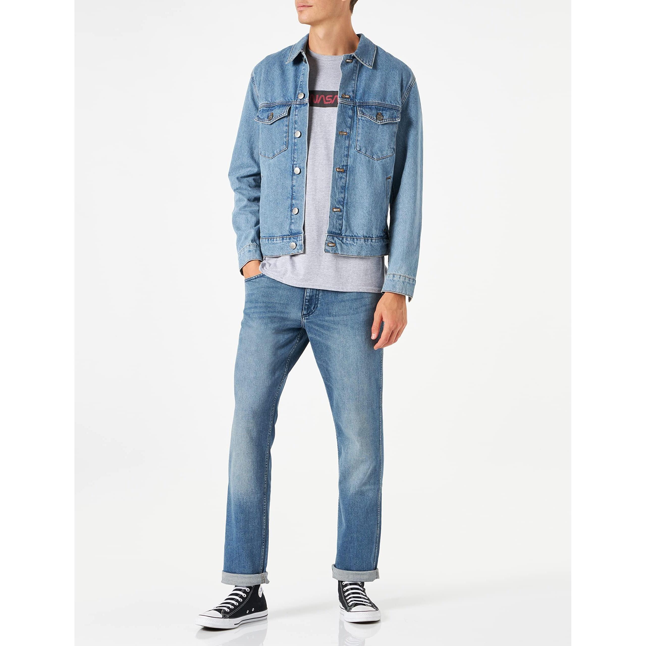 Nasa Box Logo Print T-Shirt  