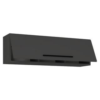 VCM Holzregal hängend | platzsparendes Regal | Maße: H. 30 x B. 95 x T. 30 cm | Elegantes Regal hängend | Aufbewahrungsregal | Bücherregal | Wandboard -  