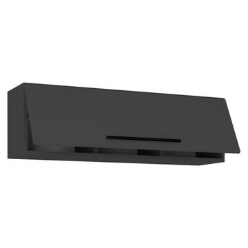 Holzregal hängend | platzsparendes Regal | Maße: H. 30 x B. 95 x T. 30 cm | Elegantes Regal hängend | Aufbewahrungsregal | Bücherregal | Wandboard -