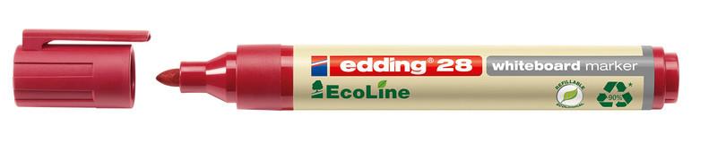 Edding Edding 28 EcoLine evidenziatore 1 pz Rosso  