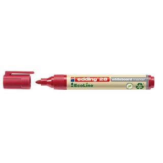 Edding Edding 28 EcoLine evidenziatore 1 pz Rosso  