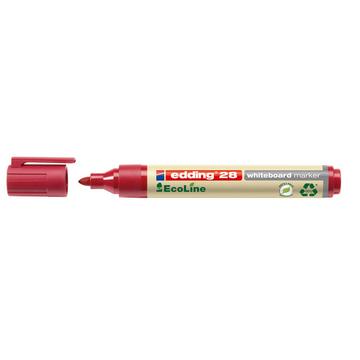 Edding 28 EcoLine evidenziatore 1 pz Rosso