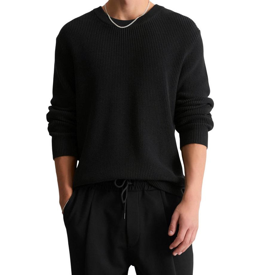 Marc O'Polo Denim Pull en tricot Manches longues Coupe régulière  