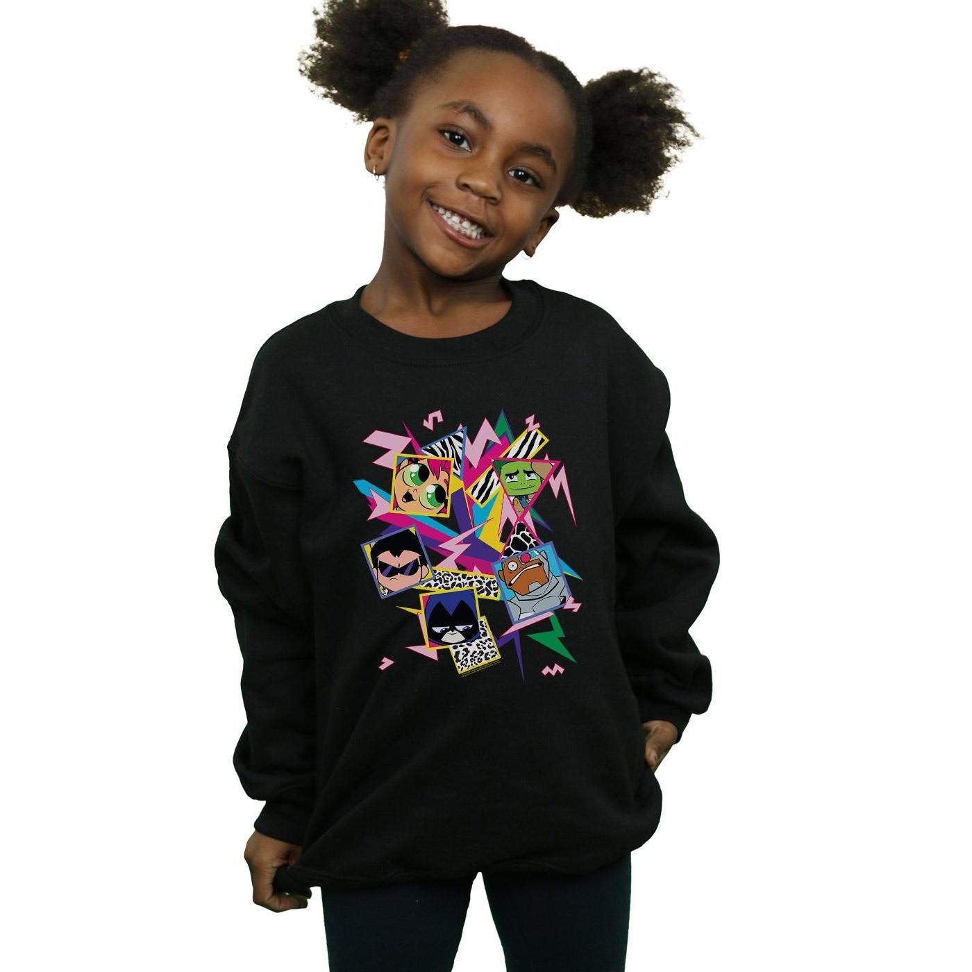 DC COMICS  Teen Titans Go Sweatshirt 