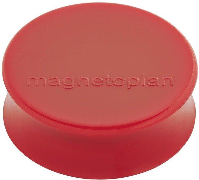 Image of magnetoplan MAGNETOPLAN Magnet Ergo Large 10 Stk. 1665006 rot 34mm