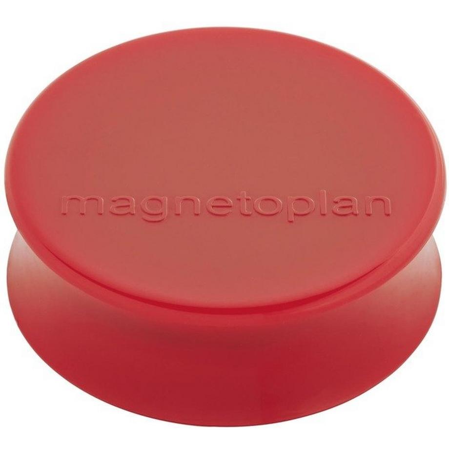 magnetoplan  MAGNETOPLAN Magnet Ergo Large 10 Stk. 1665006 rot 34mm 
