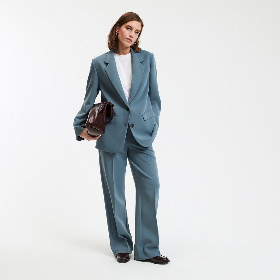 La Redoute Collections Gerade geschnittener Blazer  
