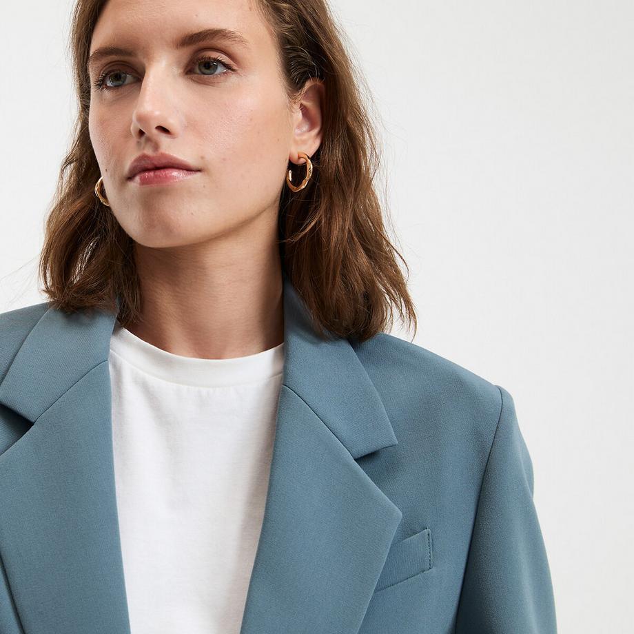La Redoute Collections Gerade geschnittener Blazer  