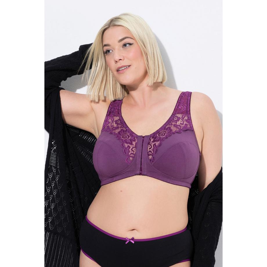 Ulla Popken Entlastungs BH ohne Bügel Baumwolle  